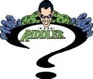 The Riddler toys, action figures, and memoribilia