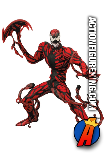 REAL ACTION HEROES sixth-scale CARNAGE figure from MEDICOM.