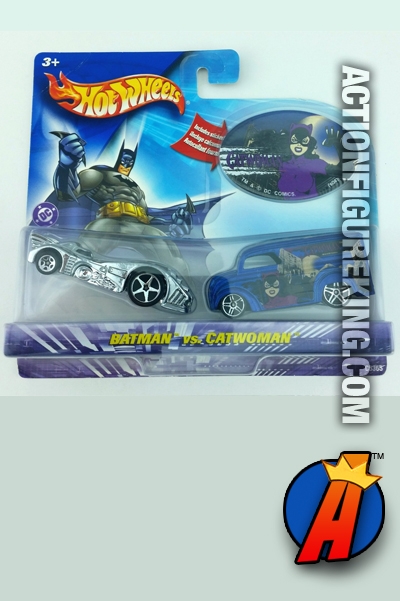 DC Comics Batman Mr. Freeze Hot Wheels (2015) Die-Cast Toy Car 