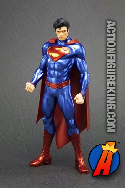 DC Comics KOTOBUKIYA ARTFX+ NEW 52 SUPERMAN Statue