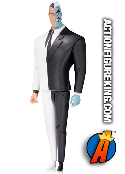 BATMAN NEW ADVENTURES animted series 6-Inch TWO-FACE action figure