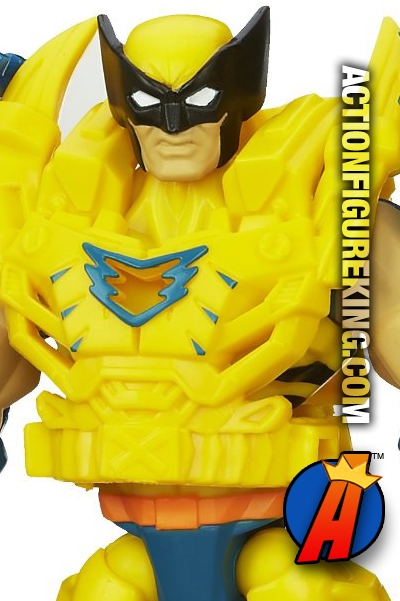 Marvel Super Hero Mashers 6-Inch Wolverine Action Figure