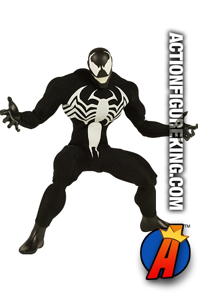 REAL ACTION HEROES sixth-scale VENOM figure from MEDICOM.