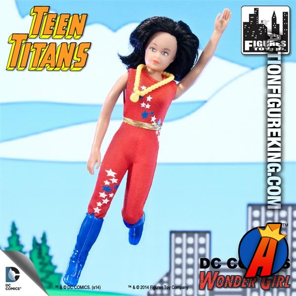 Mego Repro Wondergirl 7-inch Action Figure
