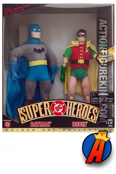 Hasbro 9-inch scale Batman and Robin figures