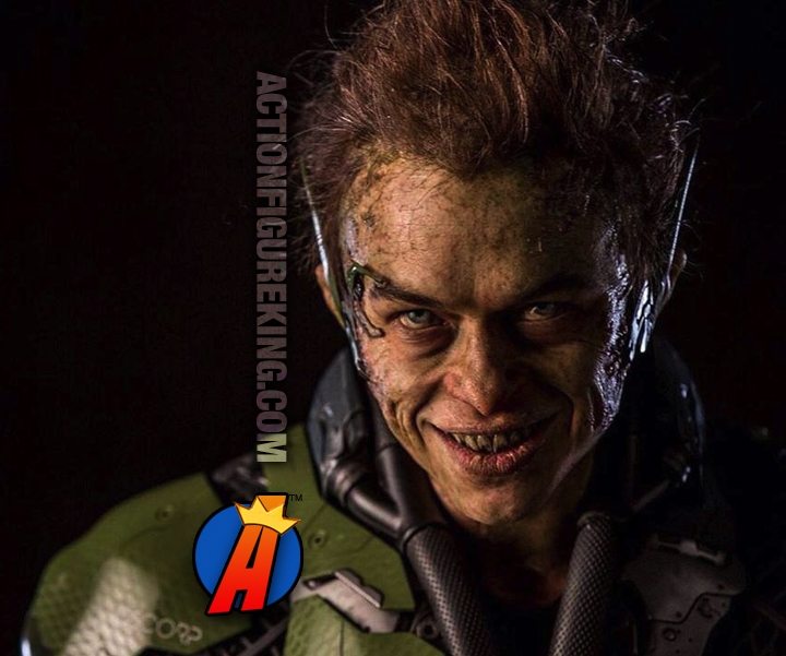 First Green Goblin Photo from Spider-Man 2 Revealed