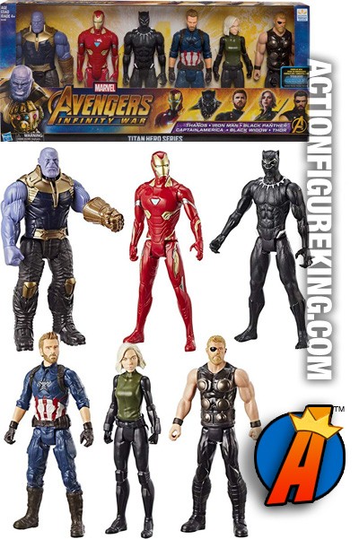 avengers infinity war toys set