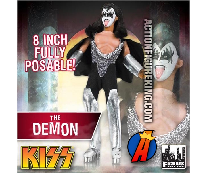 Series One 8-inch Gene Simmons - The Demon action figure