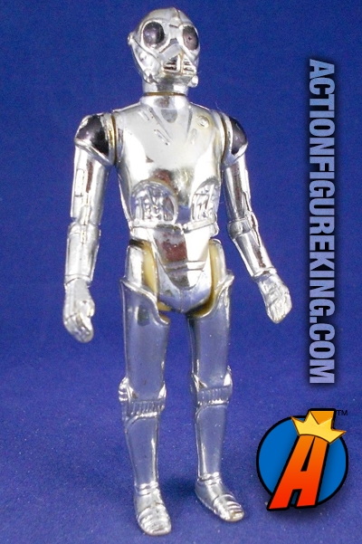 Star Wars 3.75-inch DEATH STAR DROID action figure from Kenner circa 1978.