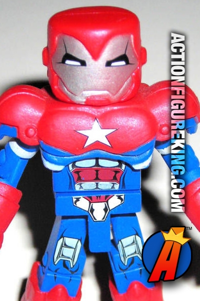 Dark Avengers Iron Patriot Minimate Figure