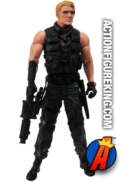 Variant 7-Inch Scale EXPENDABLES GUNNER JENSEN Action Figure