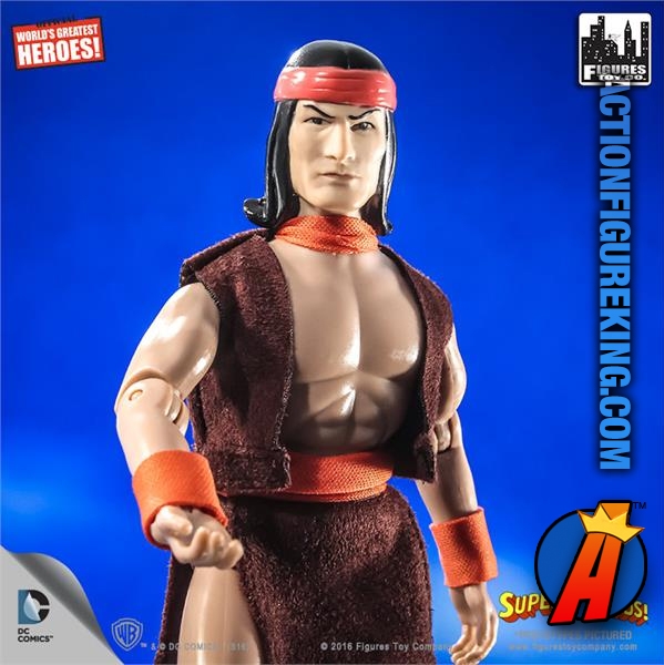 SUPER FRIENDS animated series 8-inch APACHE CHIEF action figure