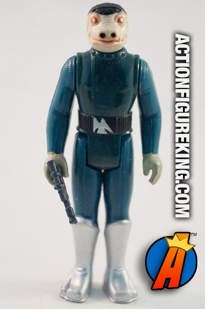 Star Wars 3.75-inch SNAGGLETOOTH action figure from Kenner circa 1978.