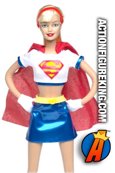 supergirl barbie doll