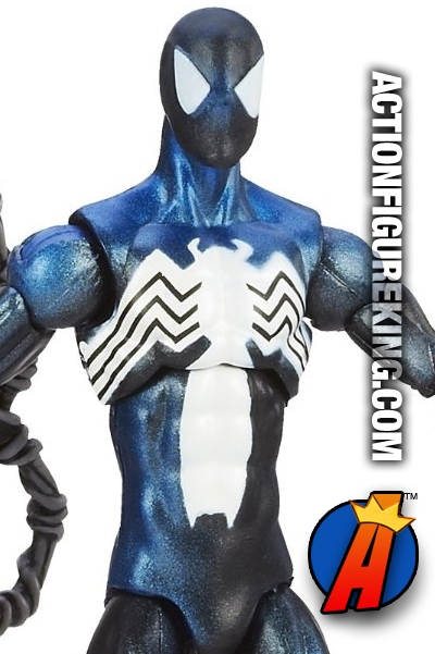Marvel Universe 3.75-inch Black Costume Spider-Man Action Figure