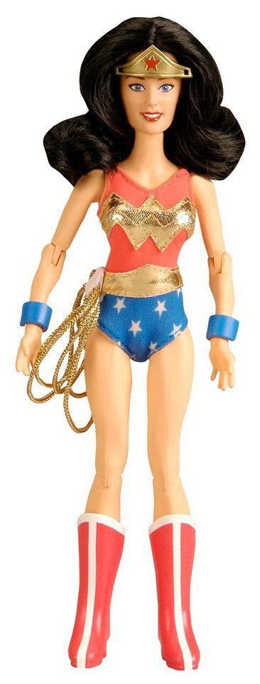 8 Inch Wonder Woman figure from Mattel