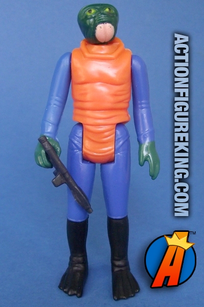 Star Wars 3.75-inch WALRUS MAN action figure from Kenner circa 1978.