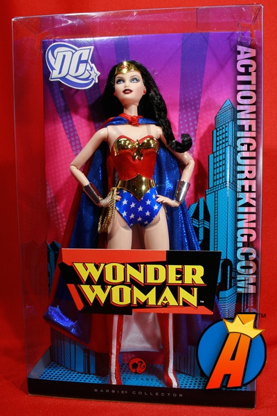 barbie wonder woman collector