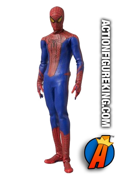 REAL ACTION HEROES sixth-scale Amazing SPIDER-MAN movie figure from MEDICOM.