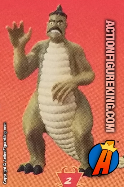 Bandai 3-Inch Collectible Tick Figure – Dinosaur Neil