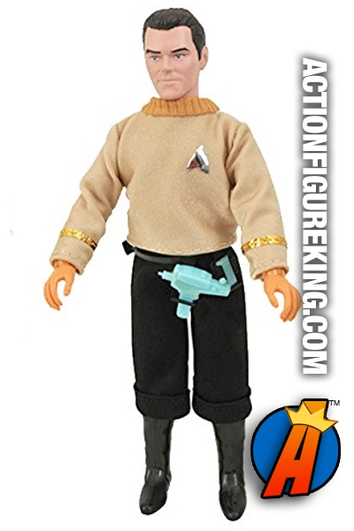 Mego STAR TREK Repro Captain PIKE Action Figure from EMCE Toy/Diamond Select Toys