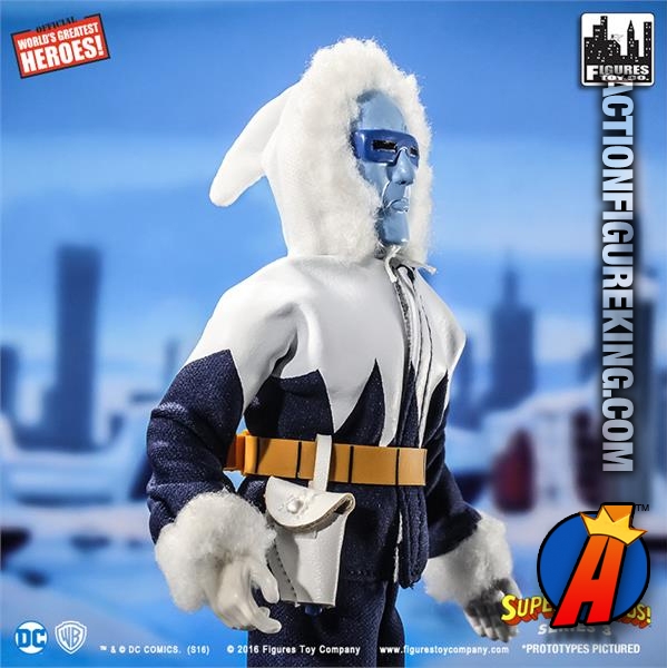 SUPER FRIENDS animated series 8-inch CAPTAIN COLD action figure