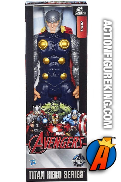 Figurine Avengers Thor Titan Hero Hasbro 30 cm