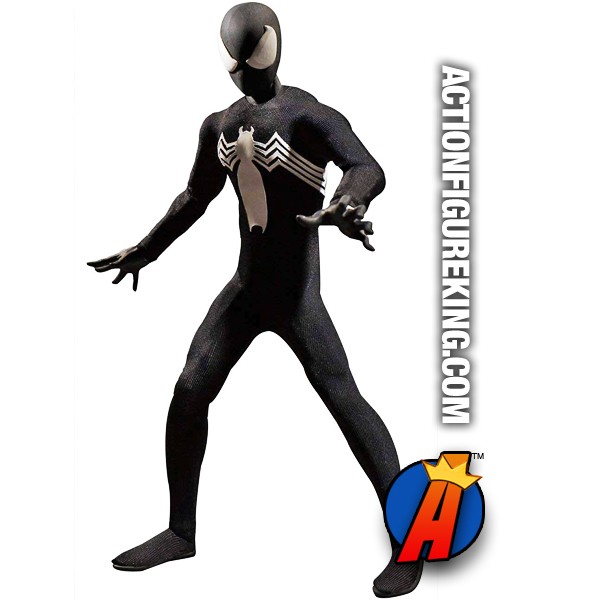 Toys & Hobbies Mezco One:12 Collective Black Spider-Man Symbiote PX ...