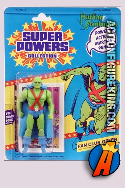 Vintage Kenner Super Powers Jónn Jónzz the Martian Manhunter Action Figure