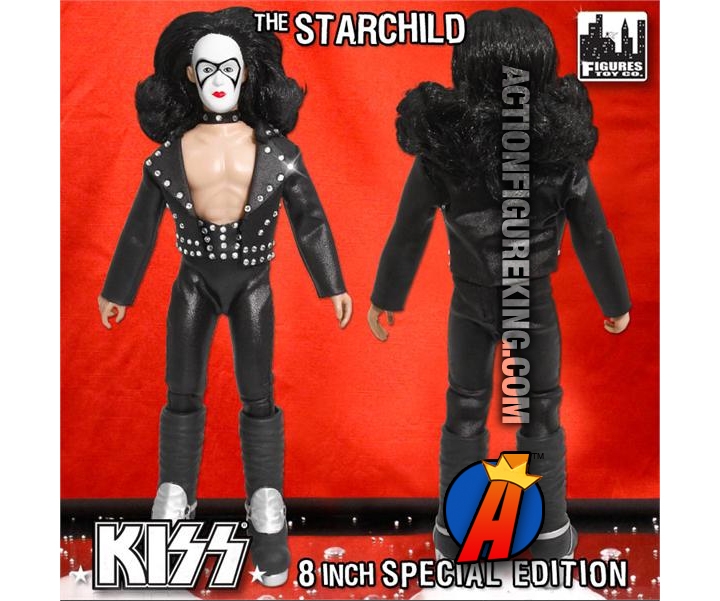 Series Two 8-inch The Bandit variant Paul Stanley - The Starchild action figure