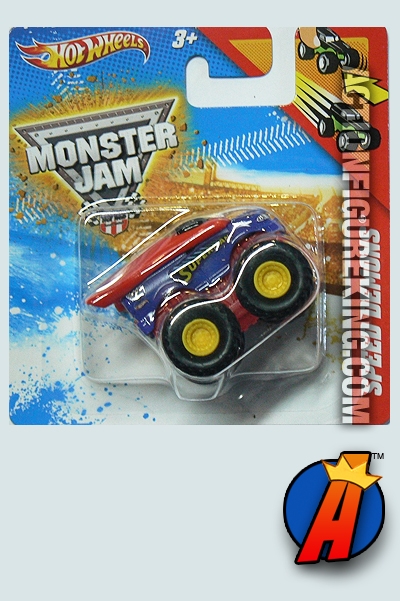 hot wheels monster jam superman