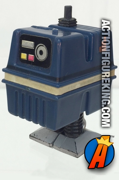 Star Wars 3.75-inch POWER DROID action figure from Kenner circa 1978.