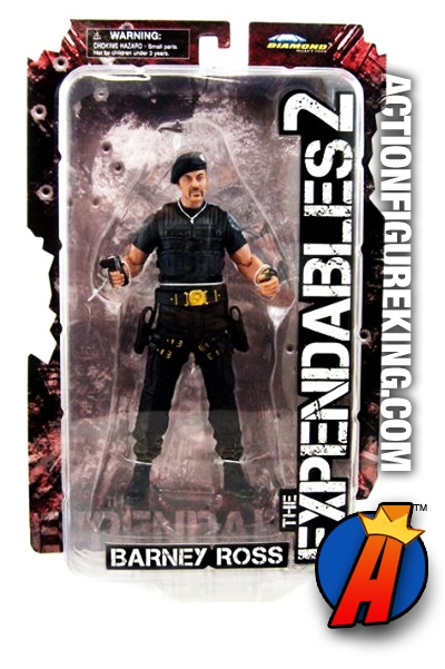 Variant 7-Inch Scale EXPENDABLES BARNEY ROSS Action Figure