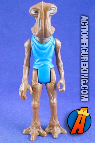Star Wars 3.75-inch HAMMERHEAD action figure from Kenner circa 1978.