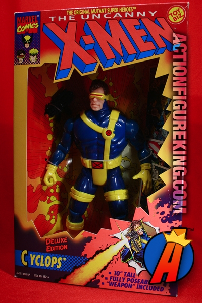 X-Men Deluxe 10-Inch Cyclops Action Figure