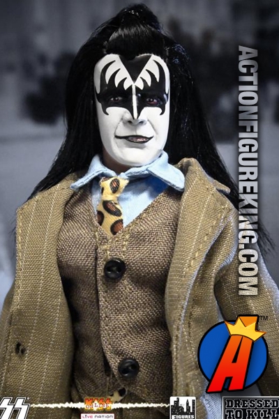 Series Five 8-inch Variant Gene Simmons - The Demon action figure