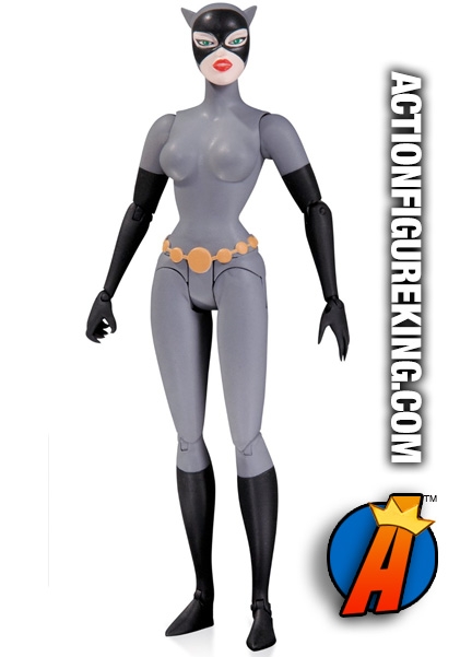 BATMAN NEW ADVENTURES animted series 6-Inch CATWOMAN action figure