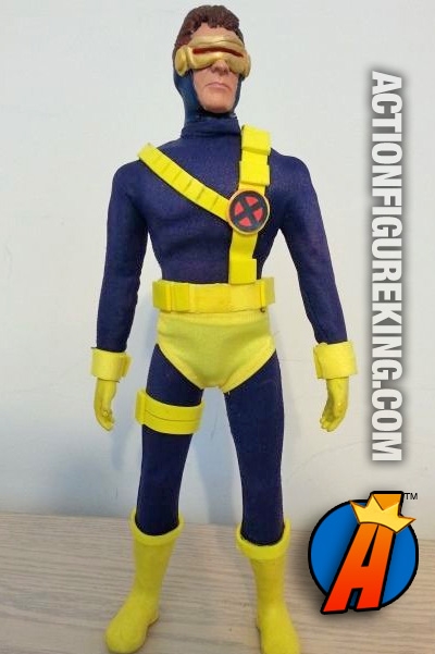 X-Men Custom Cyclops Sixth-Scale Action Figure