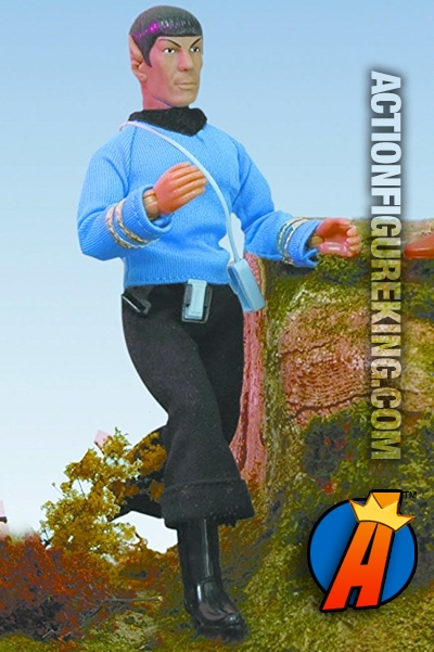 Mego STAR TREK Repro Mr. Spock Action Figure from EMCE Toy/Diamond Select Toys