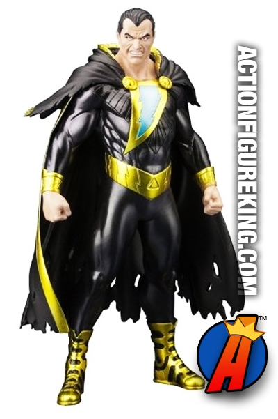 DC Comics KOTOBUKIYA ARTFX+ NEW 52 BLACK ADAM Statue