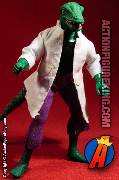 Mego World's Greatest Super-Heroes Lizard Action Figure