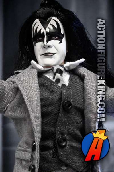 Series Five 8-inch Gene Simmons - The Demon action figure