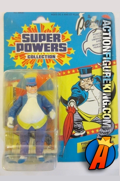 Vintage Kenner Super Powers Penguin Action Figure