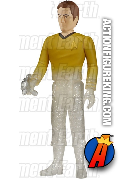 Entertainment Earth Exclusive Captain Kirk variant figure.
