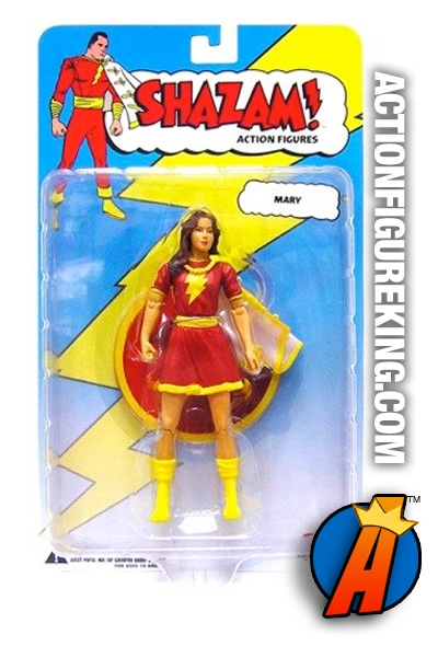 Database of Mary Marvel Collectibles