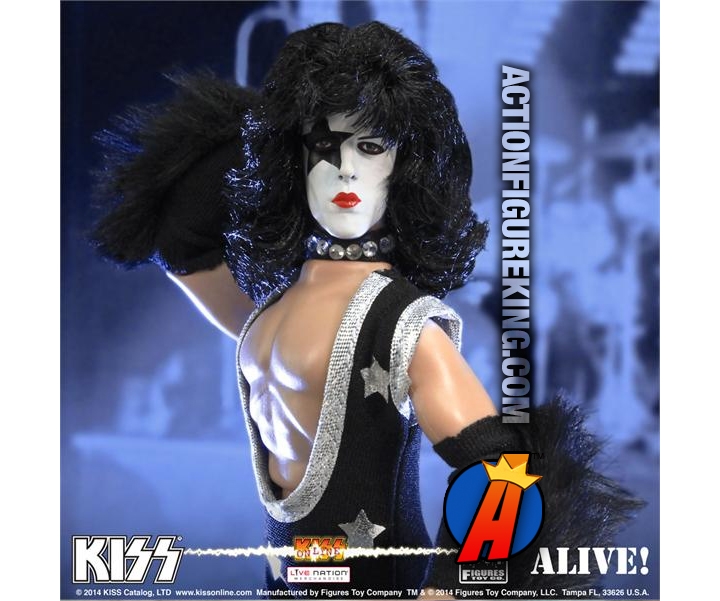 Series Six 8-inch Paul Stanley - The Starchild action figure