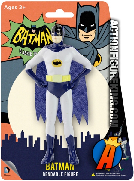 BATMAN Classic TV Series BATMAN Bendable Figure