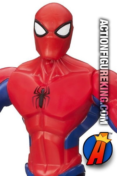 Marvel Super Hero Mashers 6-Inch Spider-Man Action Figure