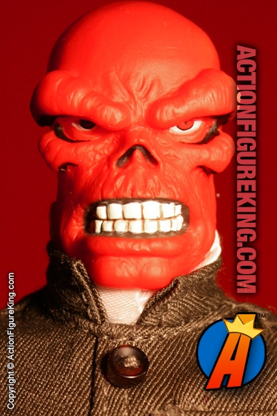 Famous Cover Series Red Skull Figure