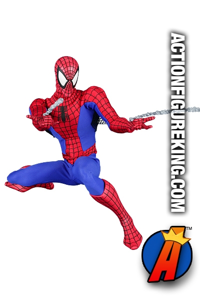 REAL ACTION HEROES sixth-scale SPIDER-MAN figure from MEDICOM.